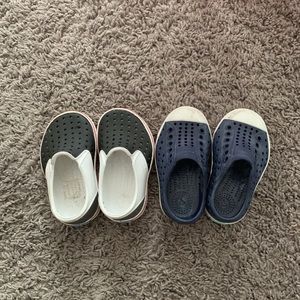 Kids Native Shoes left to right C6 C5